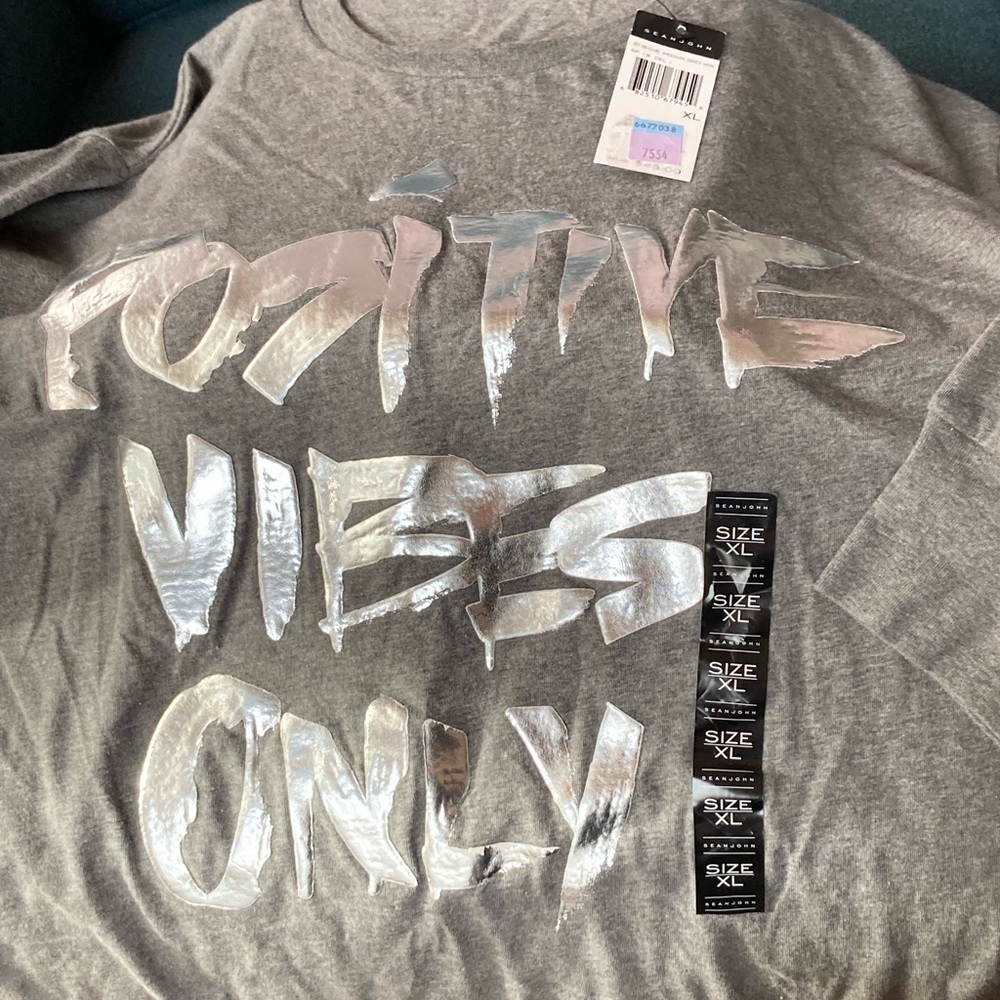 NWT Sean John LS Tee Shirt